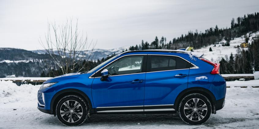 Mitsubishi Eclipse Cross – śniegu się nie boi