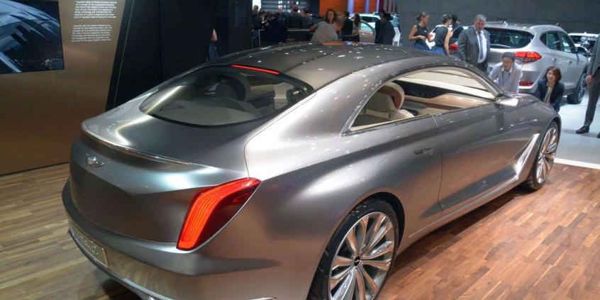 Frankfurt Motor Show 2015 - premiery Hyundaia