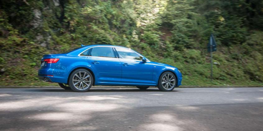 Audi A4 - wszystko dla komfortu