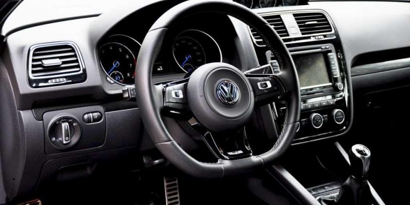 Volkswagen Scirocco R - Łowca