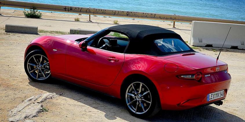 Mazda MX-5 - kultowy wóz