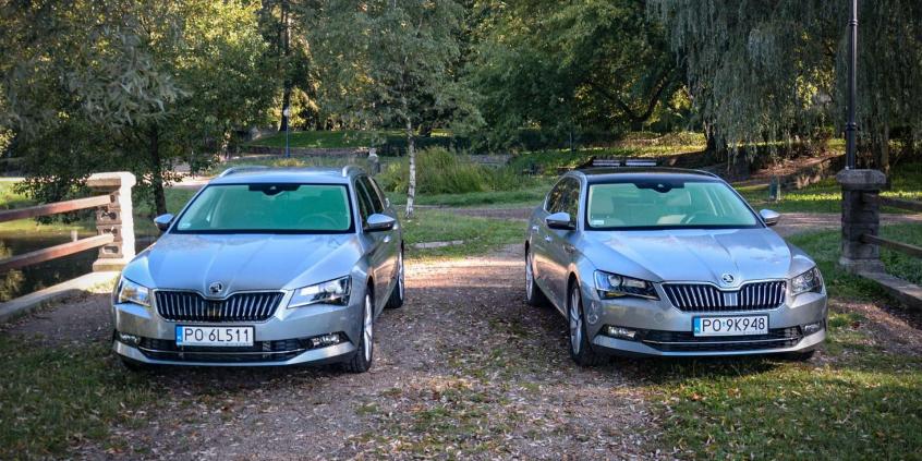 Skoda Superb - Combi vs. Limuzyna