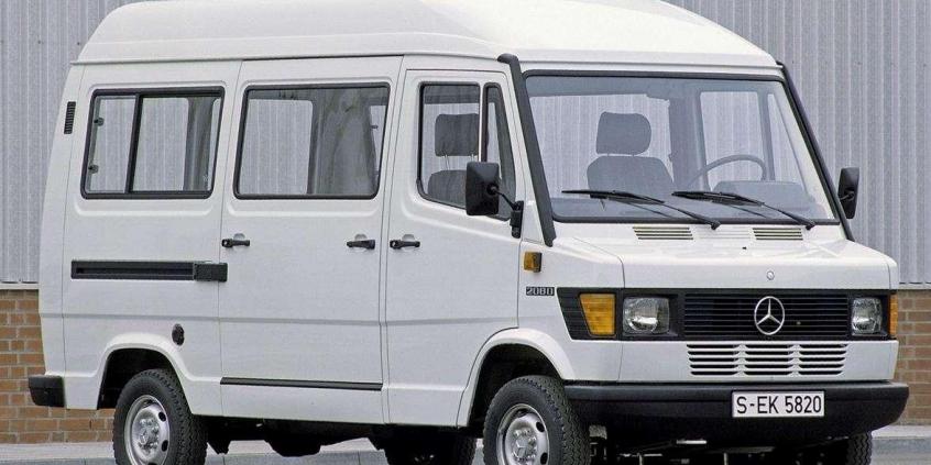 Mercedes T1 - legendarny dostawczak