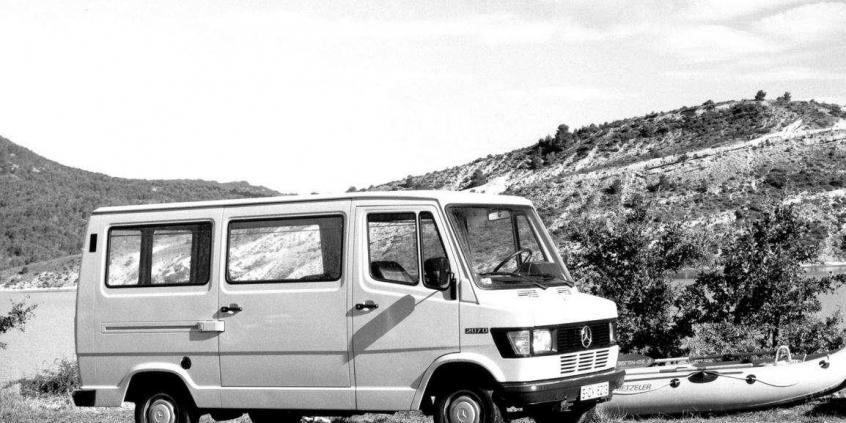 Mercedes T1 - legendarny dostawczak