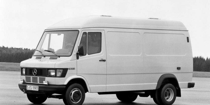 Mercedes T1 - legendarny dostawczak
