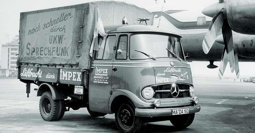 Mercedes T1 - legendarny dostawczak