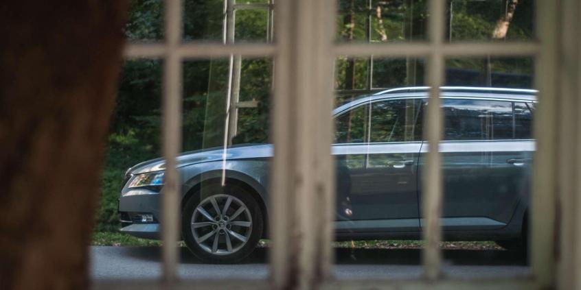 Skoda Superb Combi 2.0 TDI Style - na dłuuugie wakacje