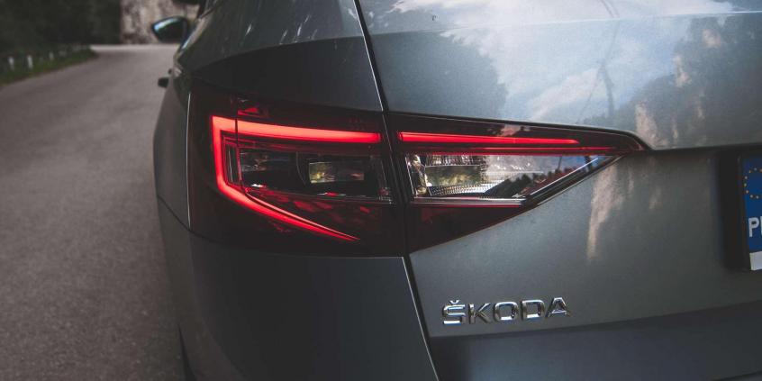 Skoda Superb Combi 2.0 TDI Style - na dłuuugie wakacje