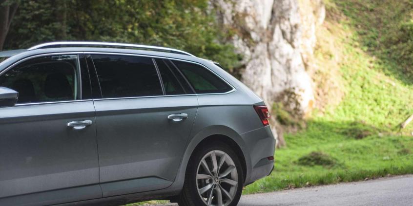 Skoda Superb Combi 2.0 TDI Style - na dłuuugie wakacje