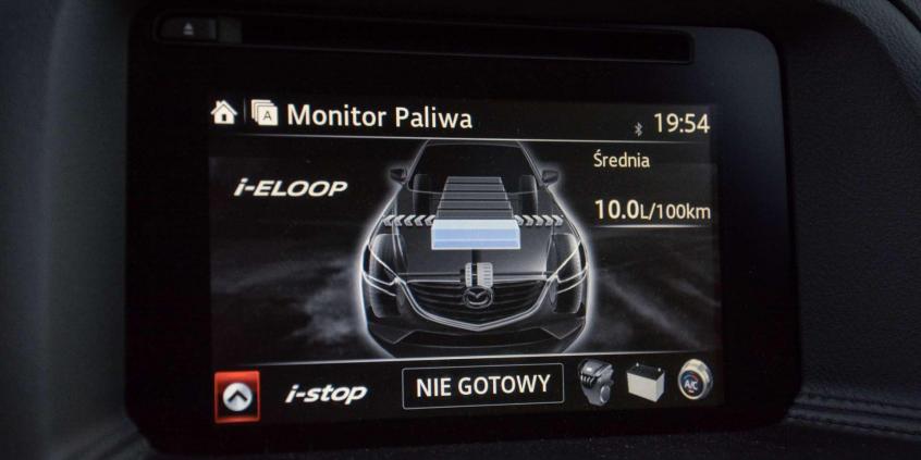 Mazda CX-5 2.5 Skyactiv-G i-ELOOP - na przekór 