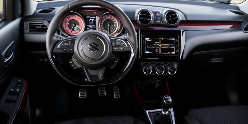 Suzuki Swift Sport – przed zajęciem miejsca za kierownicą nie obiecywałem sobie zbyt wiele