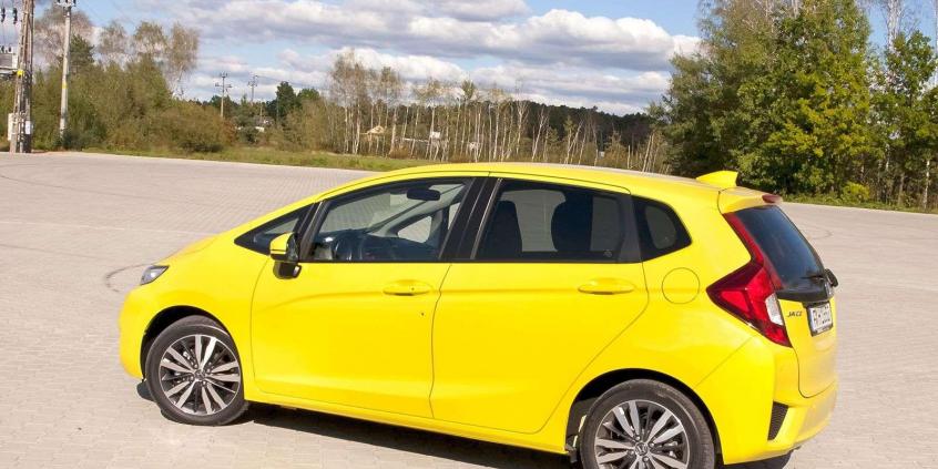 Honda Jazz i HR-V - powrót samurajów