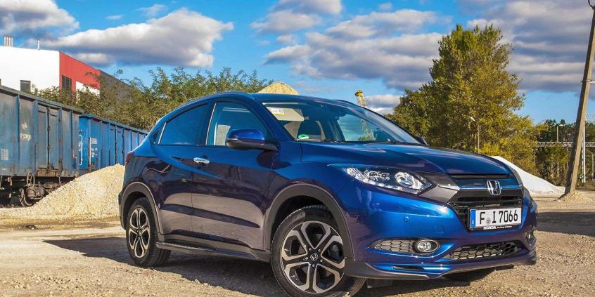 Honda Jazz i HR-V - powrót samurajów