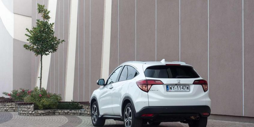 Honda HR-V Executive 1.5 i-VTEC CVT - wielki powrót