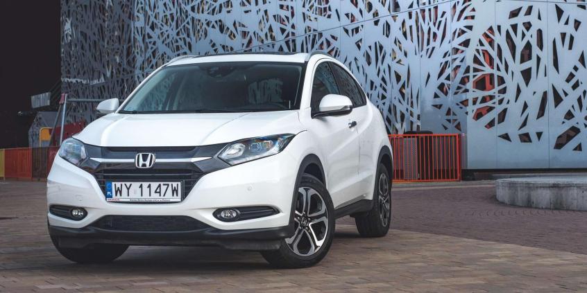 Honda HR-V Executive 1.5 i-VTEC CVT - wielki powrót