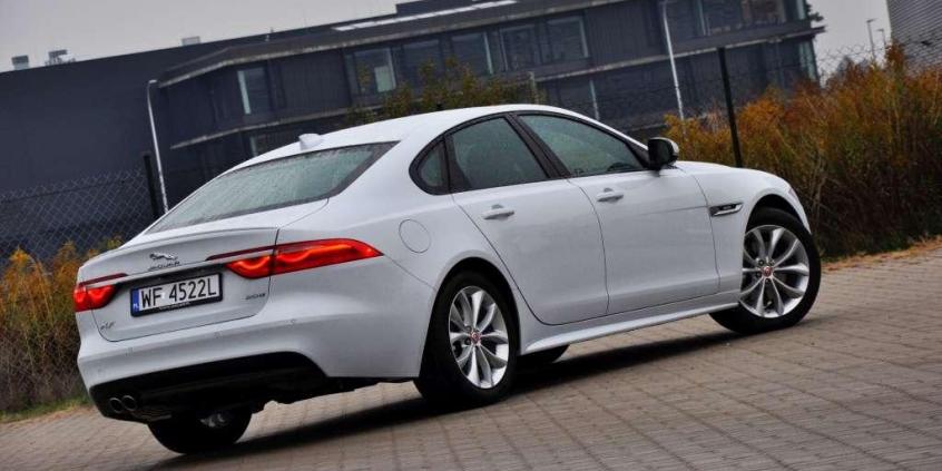 Jaguar XF - skok do przodu