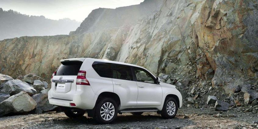 Toyota Land Cruiser 2.8 D-4D - na każdą pogodę