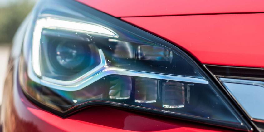 Opel Astra K - metamorfoza w stylu fitness