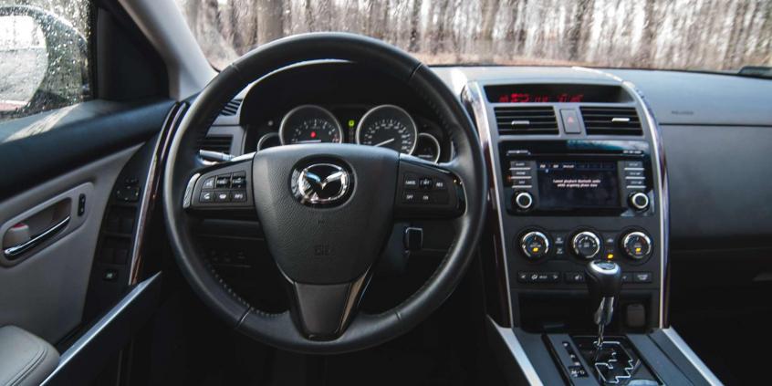 Mazda CX-9 - kwestia pochodzenia