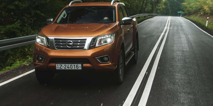 Nissan NP300 Navara - nieustraszony terenowiec