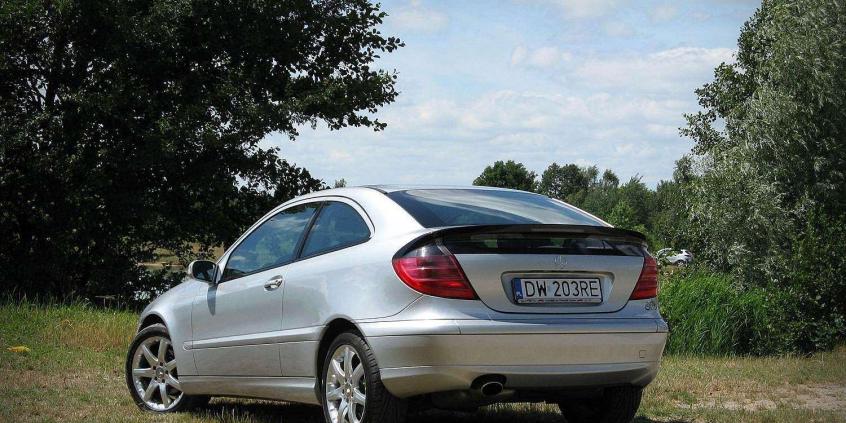 Mercedes C Sportcoupe - ze sportową duszą?