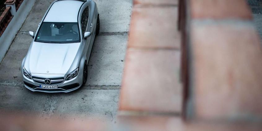 Mercedes-Benz C Coupe - elegancko czy brutalnie?