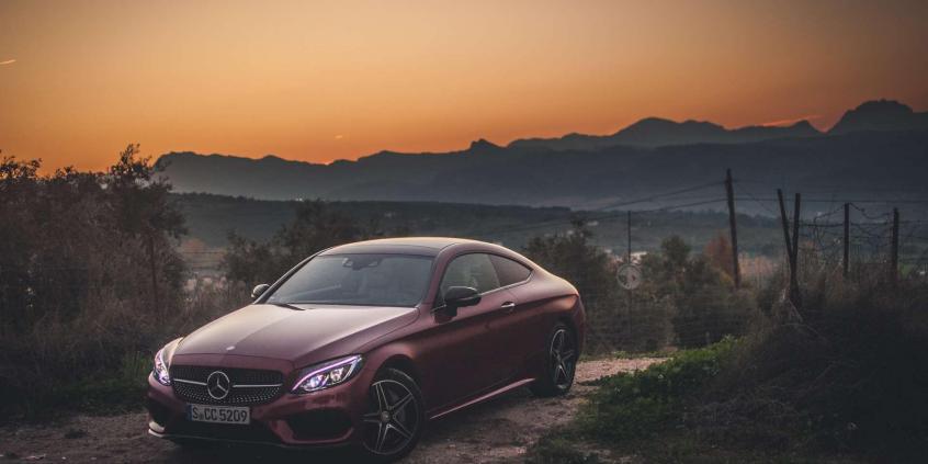 Mercedes-Benz C Coupe - elegancko czy brutalnie?