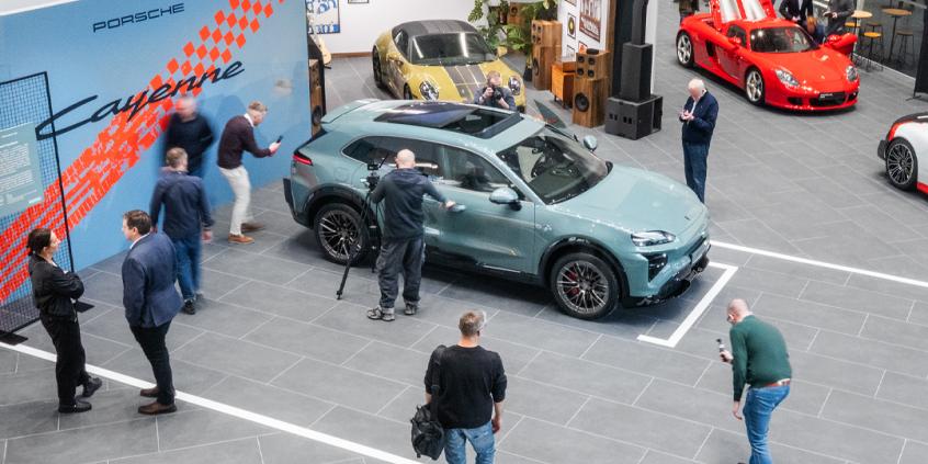 Elektryczne Porsche Cayenne już w Polsce. Jest mocniejsze i... tańsze od wersji spalinowej