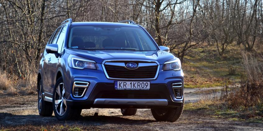 Subaru Forester SK – mało który SUV ma dziś taki napęd