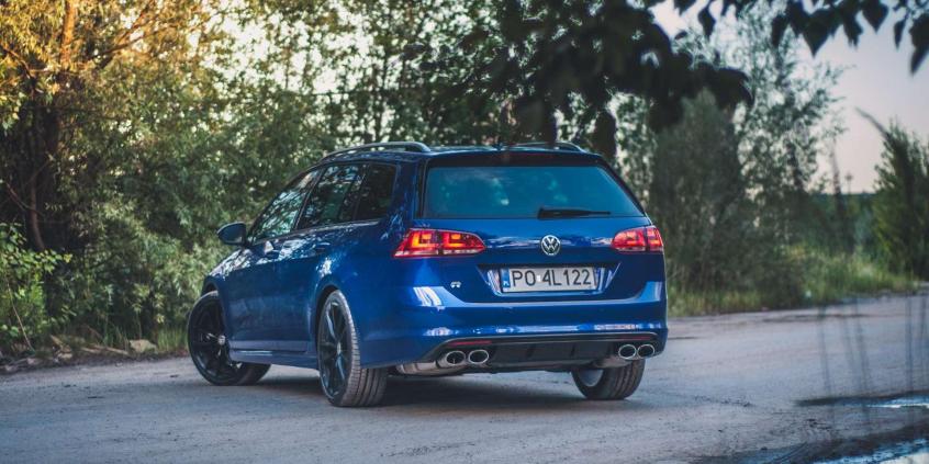Volkswagen Golf R Variant - namiastka RS6