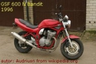 Suzuki Bandit 600 / GSF 600 N - 1995