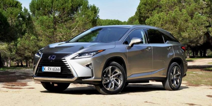 Lexus RX - RelaXująca jazda