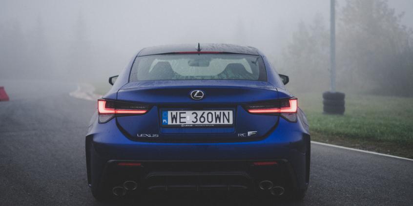 Lexus RC F – nie trzeba mu już niczego wybaczać