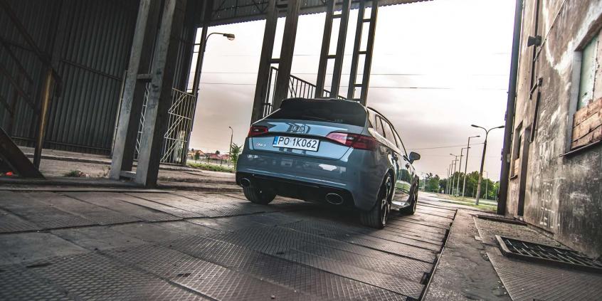 Audi RS3 - moc na pokaz