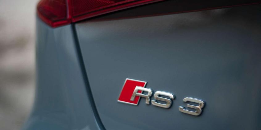 Audi RS3 - moc na pokaz