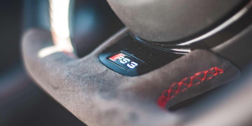 Audi RS3 - moc na pokaz