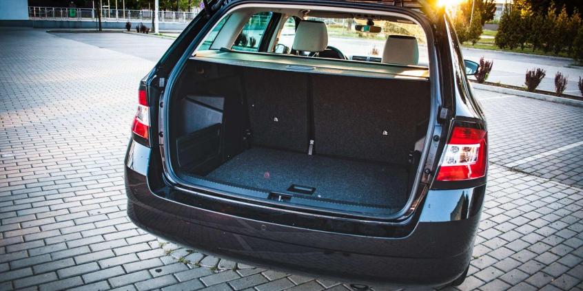 Skoda Fabia Combi 1.2 TSI Style - dla młodej rodziny