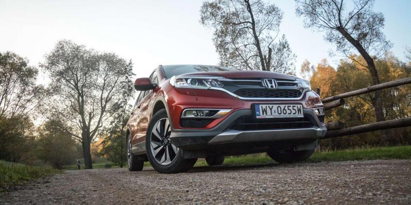 Honda CR-V 1.6 i-DTEC 160 KM Executive - umiarkowana oszczędność