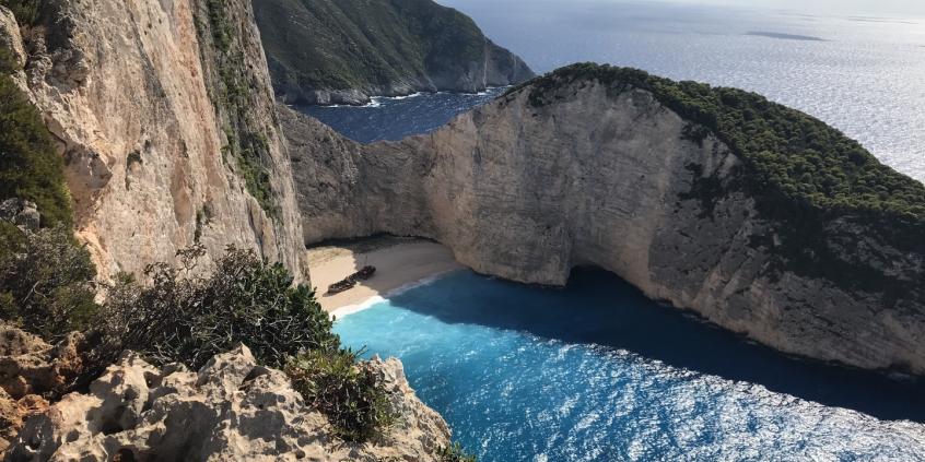 6000 kilometrów za kierownicą po złej stronie, czyli na Zakynthos w Mitsubishi L400 Delica Space Gear