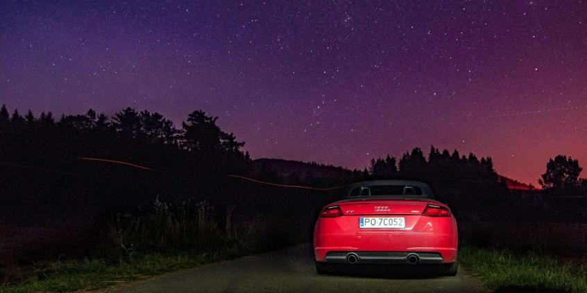 Audi TT Roadster - bliżej świata