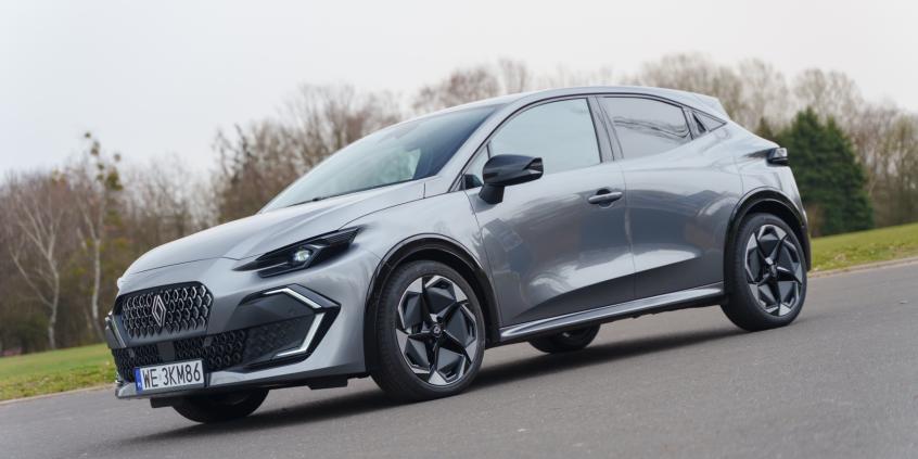 Renault Clio E-Tech full hybrid esprit Alpine ma styl i charakter. Takie miejskie auta lubię