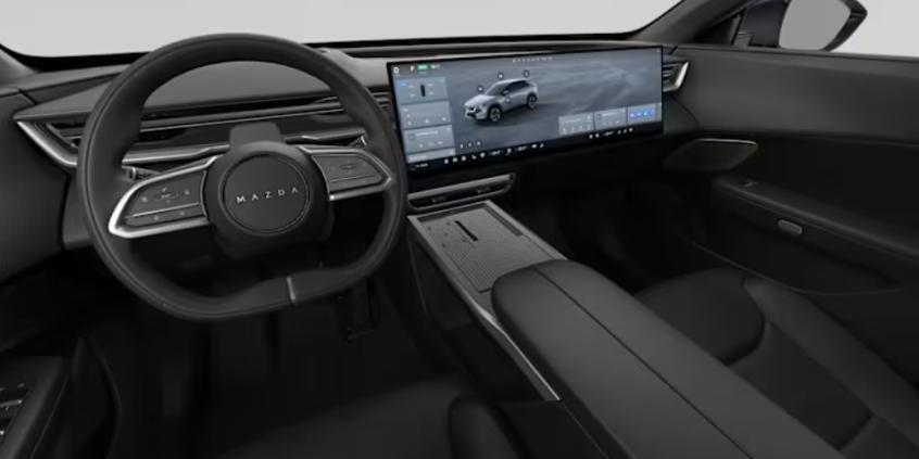 Mazda CX-6e ma chińskie korzenie. Ten ekran od razu zwraca uwagę