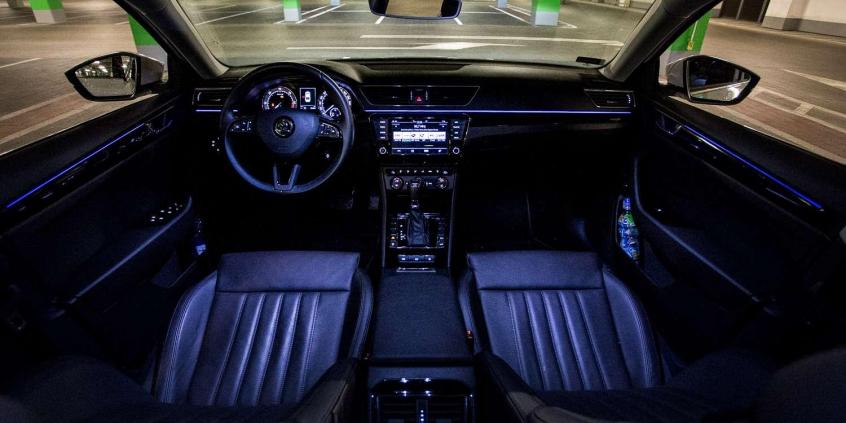 Skoda Superb Laurin &amp; Klement - auto, które chce się mieć