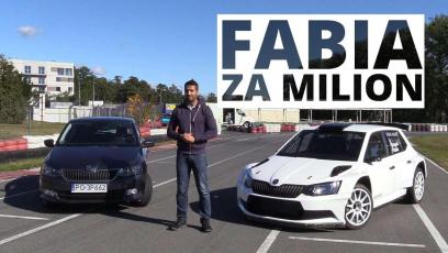 Fabia za milion - porównanie wersji R5 280KM z 1.0 LPG 75KM