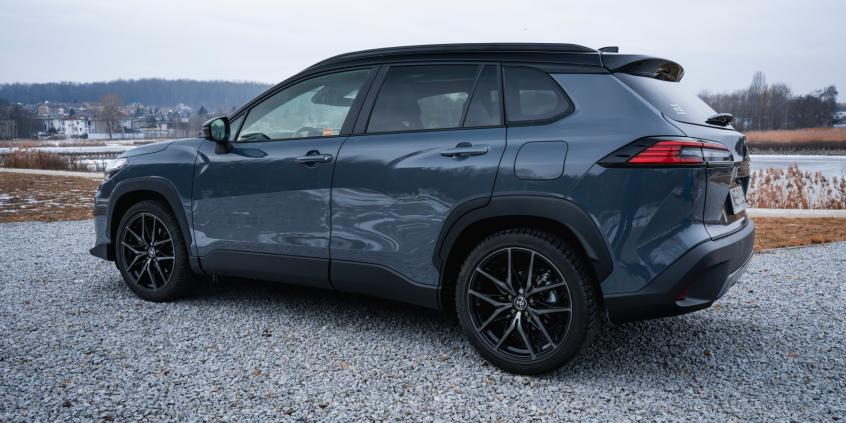 Toyota Corolla Cross 2.0 Hybrid FWD to wybór z rozsądku, ale nie w wersji GR SPORT