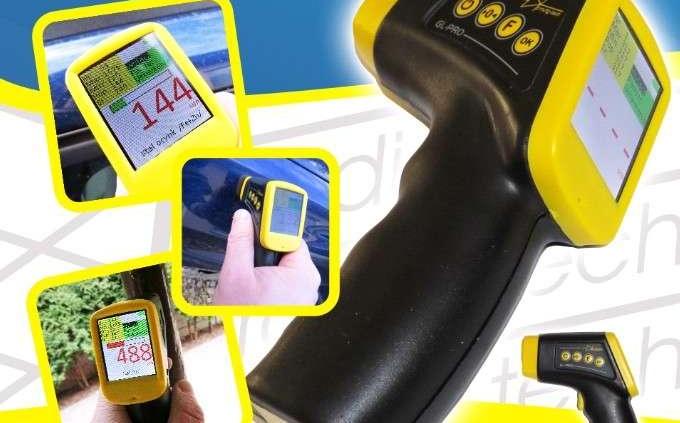 Z tym miernikiem sprawdzamy, czy auto nie jest powypadkowe