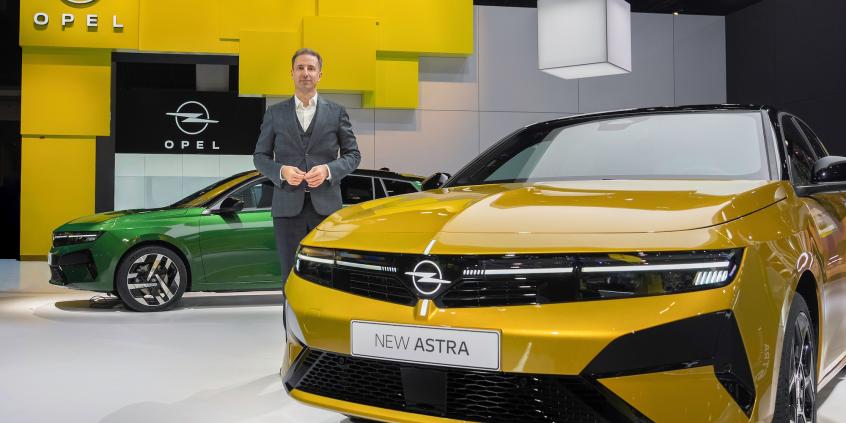 Nowy Opel Astra z premierą na Salonie Samochodowym w Brukseli