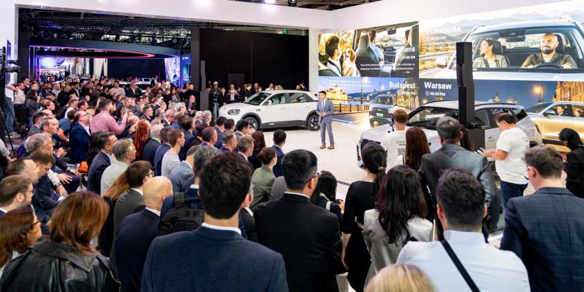 Premiery koncernu Chery na Paris Motor Show 2026. Co planują Chińczycy na najbliższe lata?