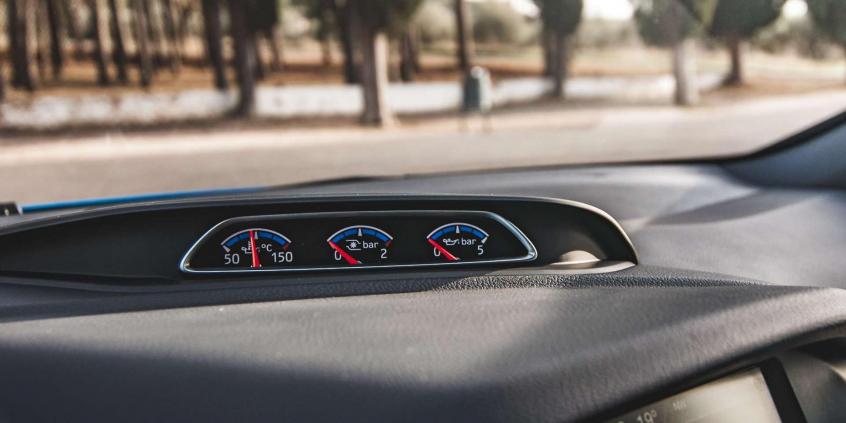 Ford Focus RS - niebieski terrorysta