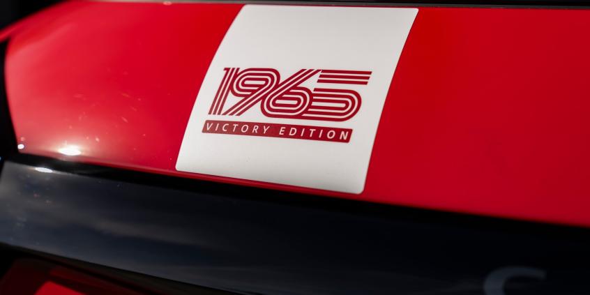 Historia napisana na nowo. MINI wskrzesza rajdowe barwy z 1965 roku w Victory Edition